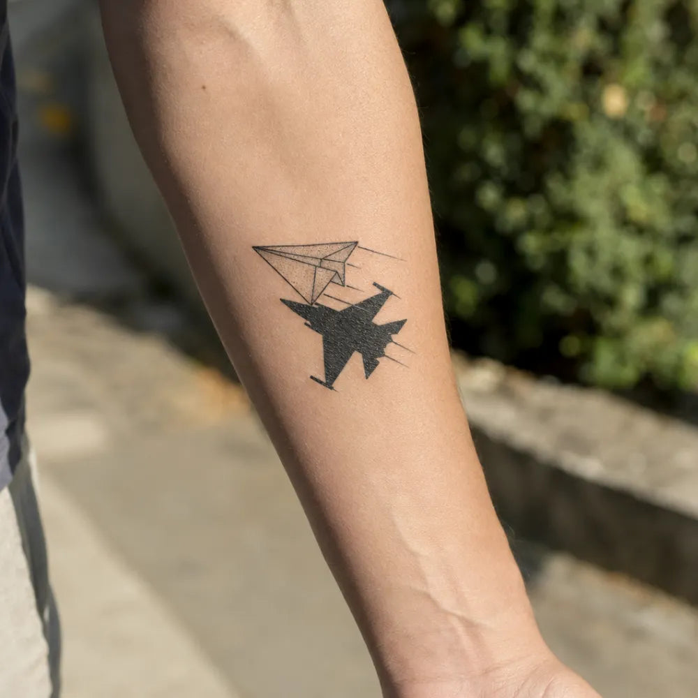 Avión de papel