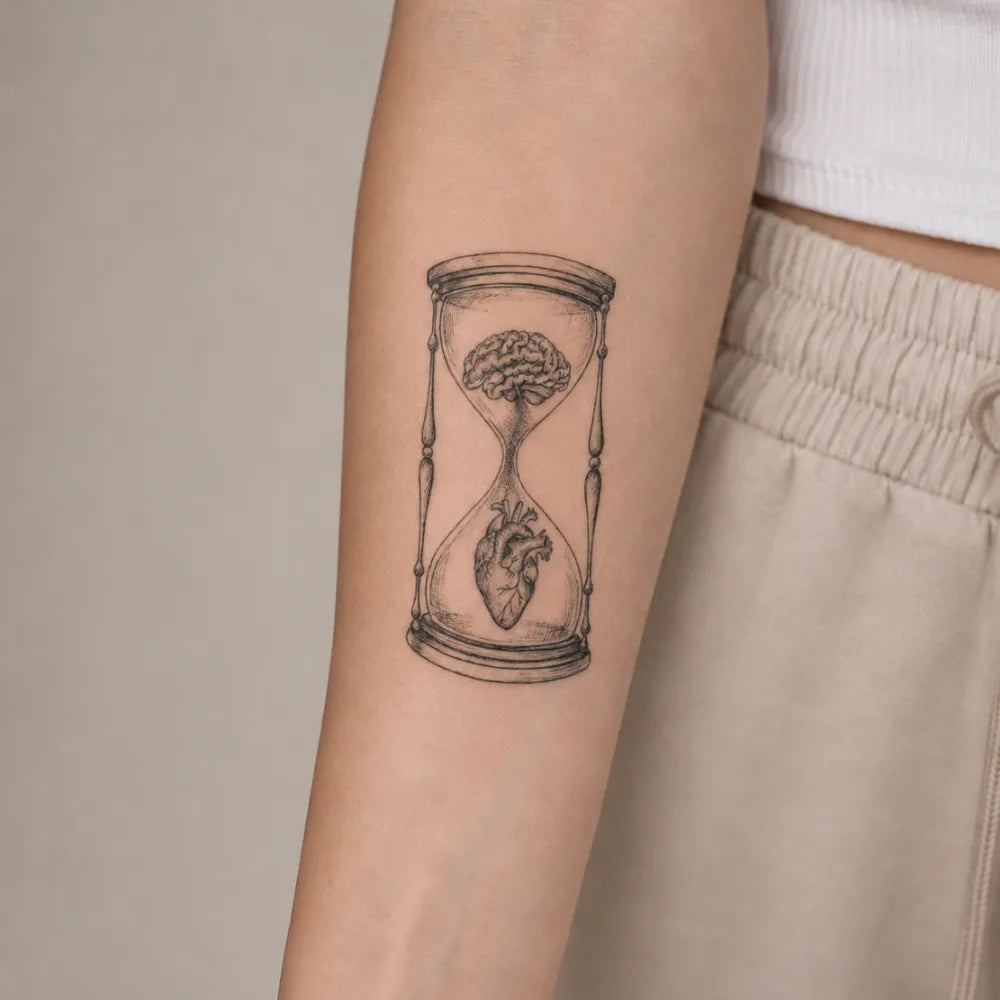 SafeTatt — Mind Over Heart · fotografie tetování na kůži