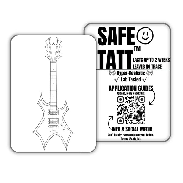 Guitarra oscura