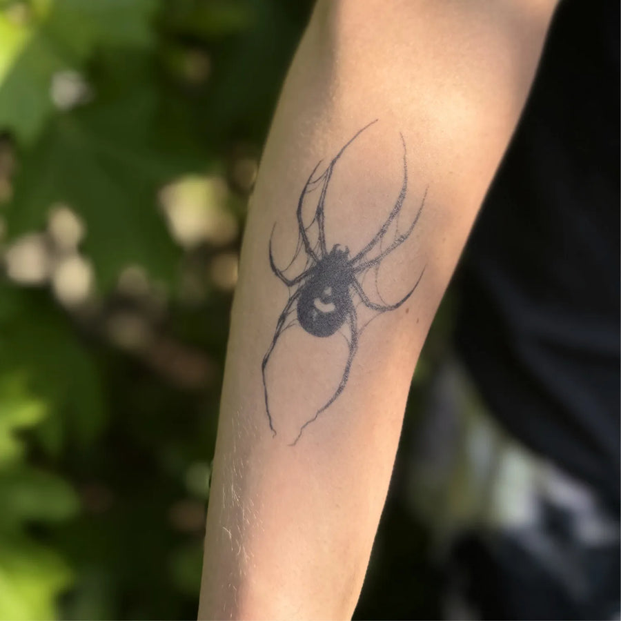 Ojo de araña