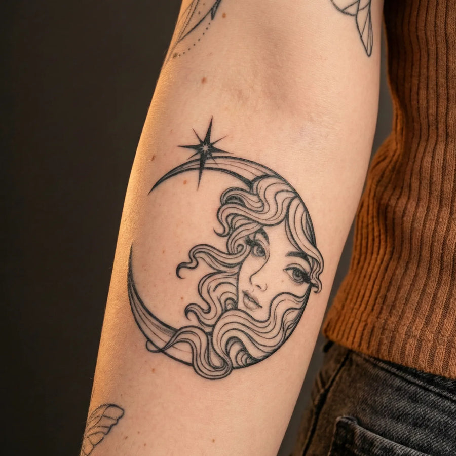 Mujer Luna