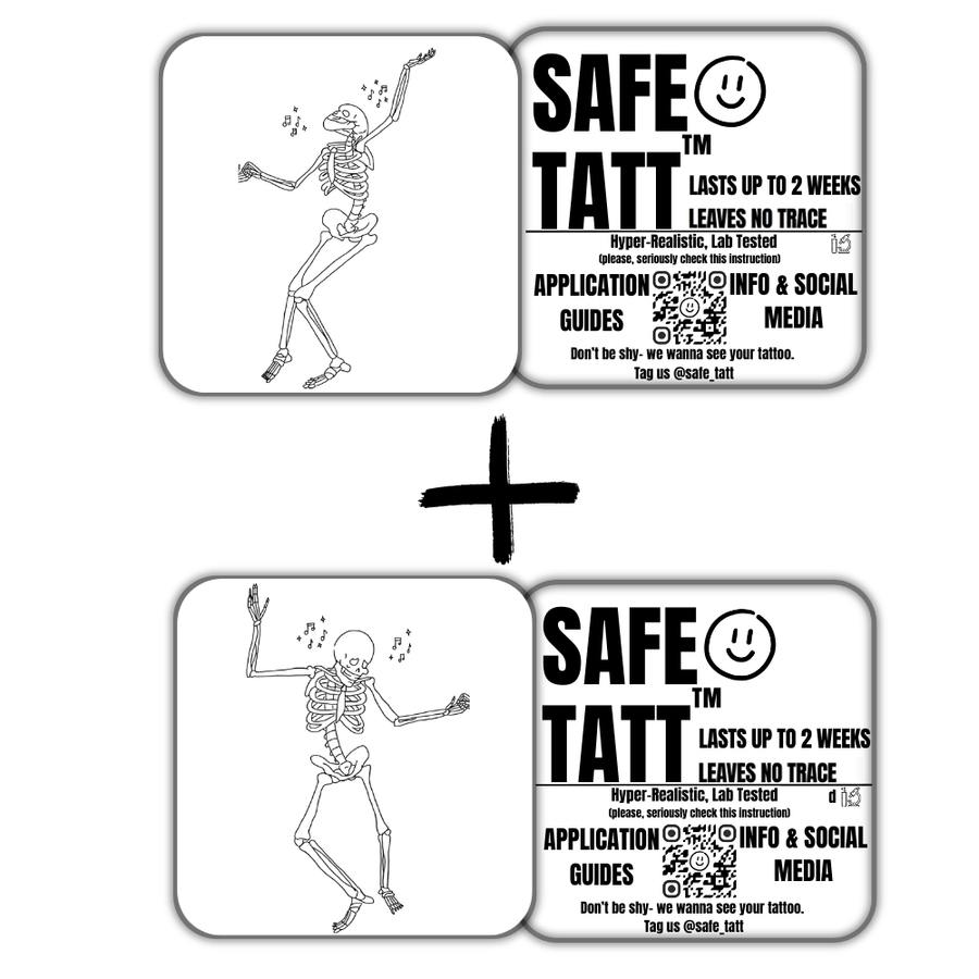 Esqueletos bailarines