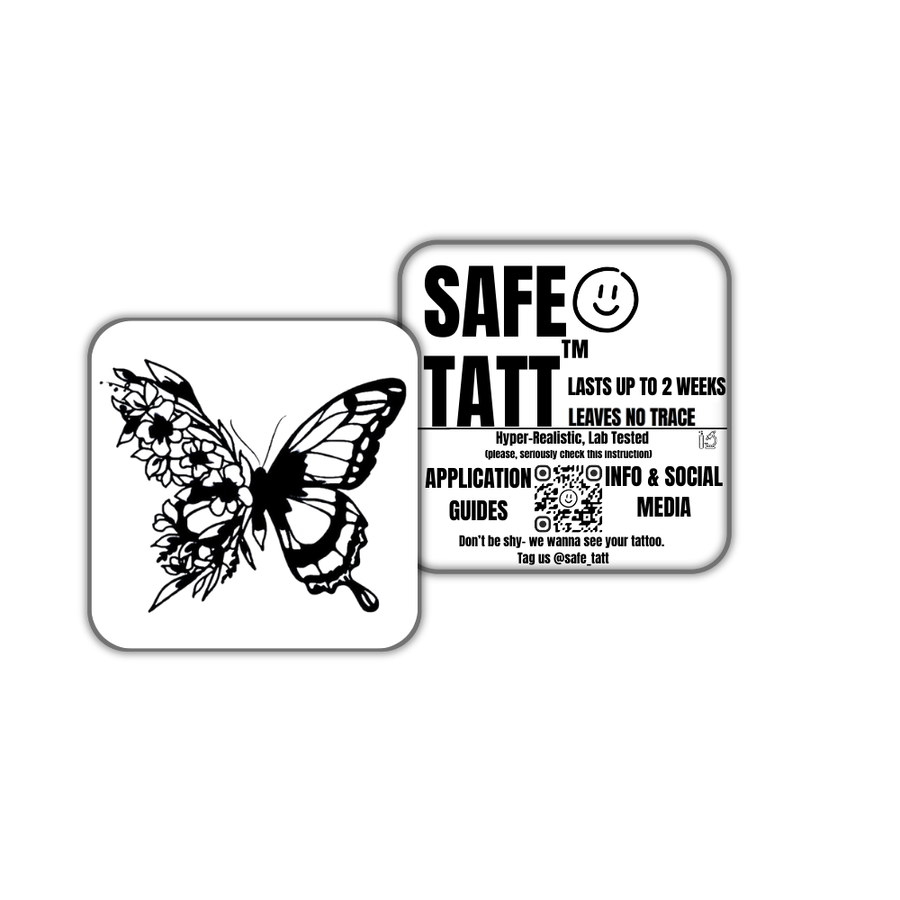 Alas florales izquierdas