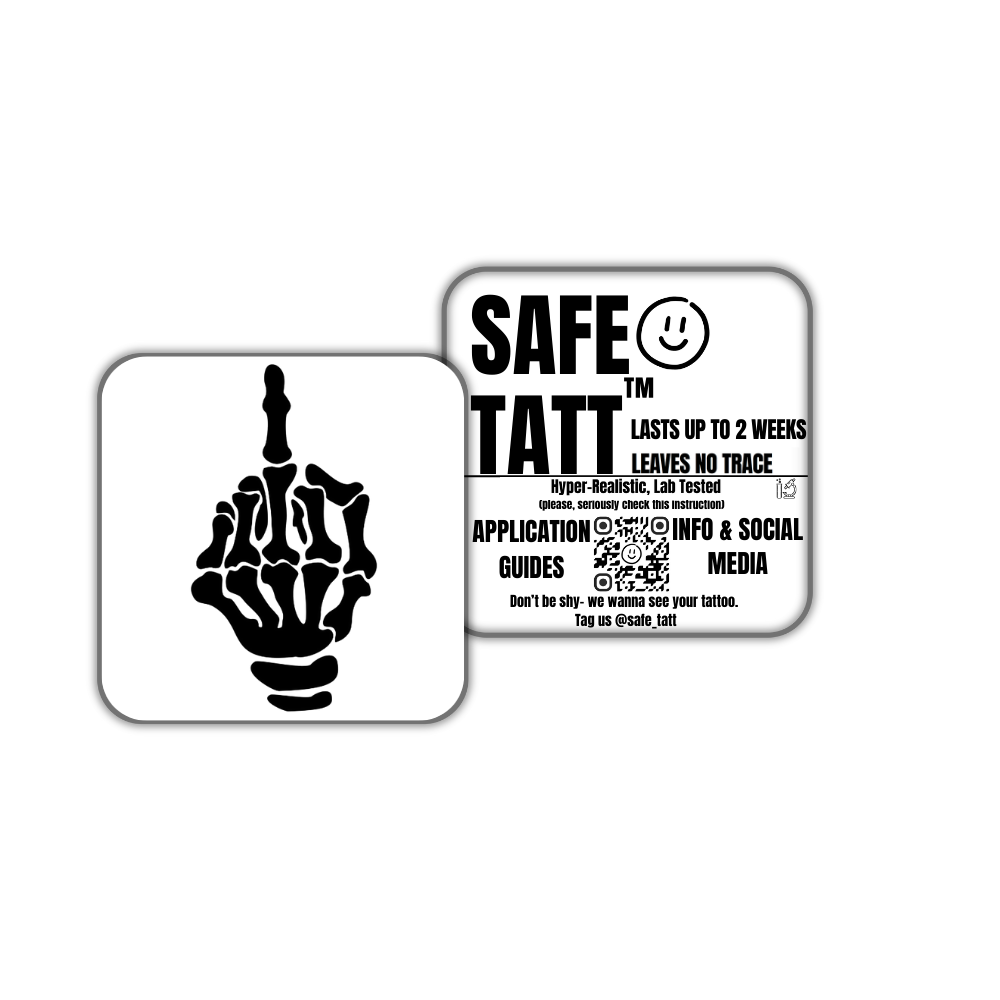 Skeletal Middle Finger