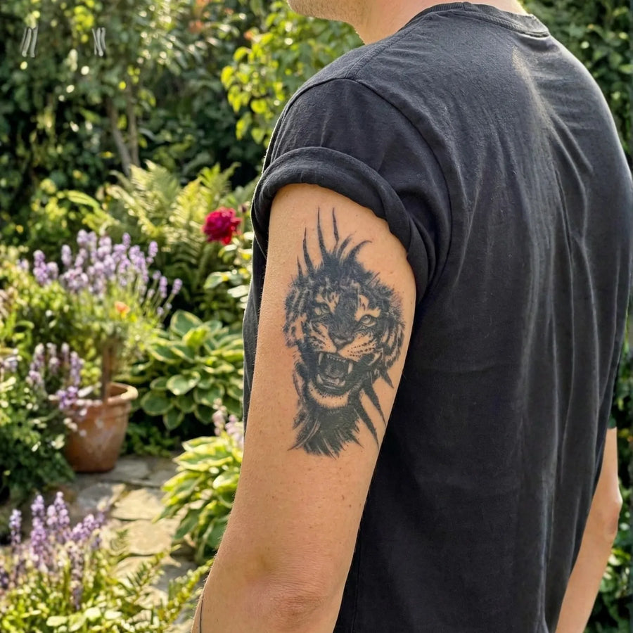 Tigre Desgarrado