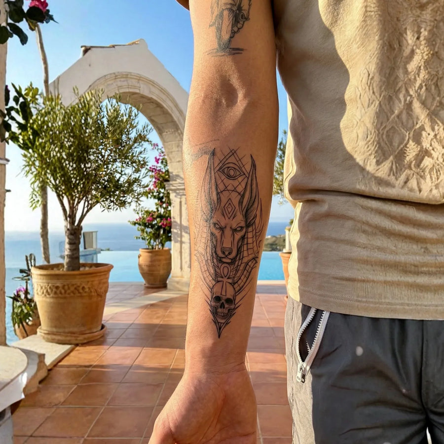 Anubis Místico