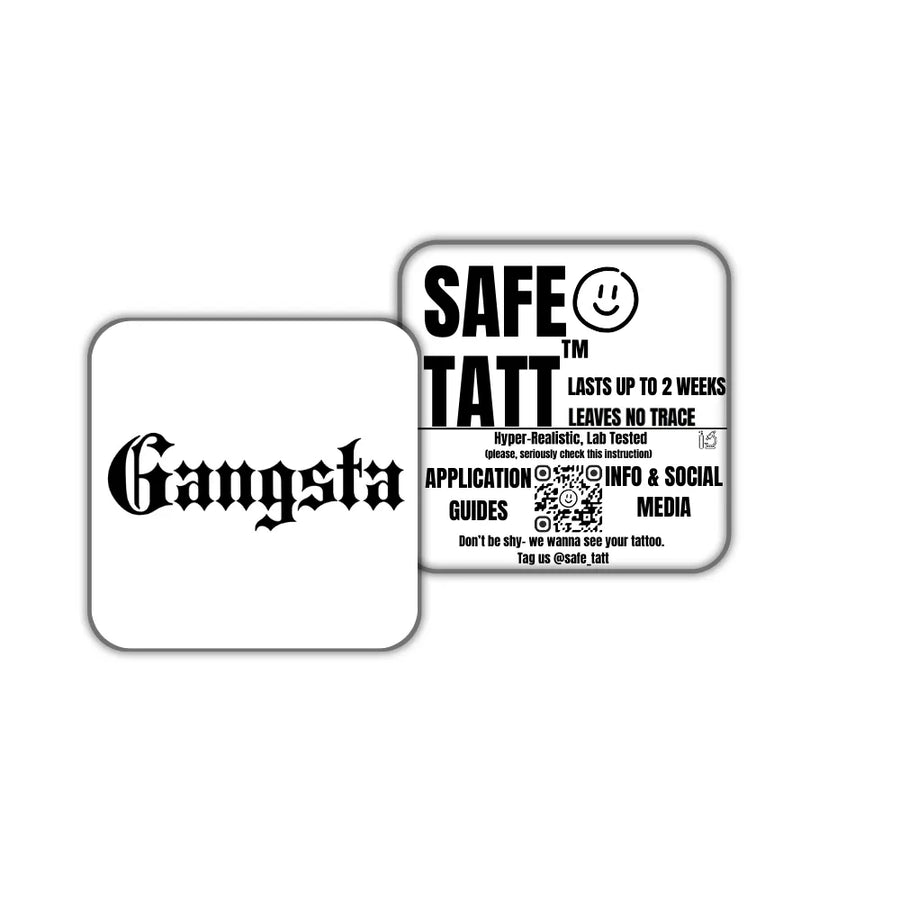 Escritura Gangsta