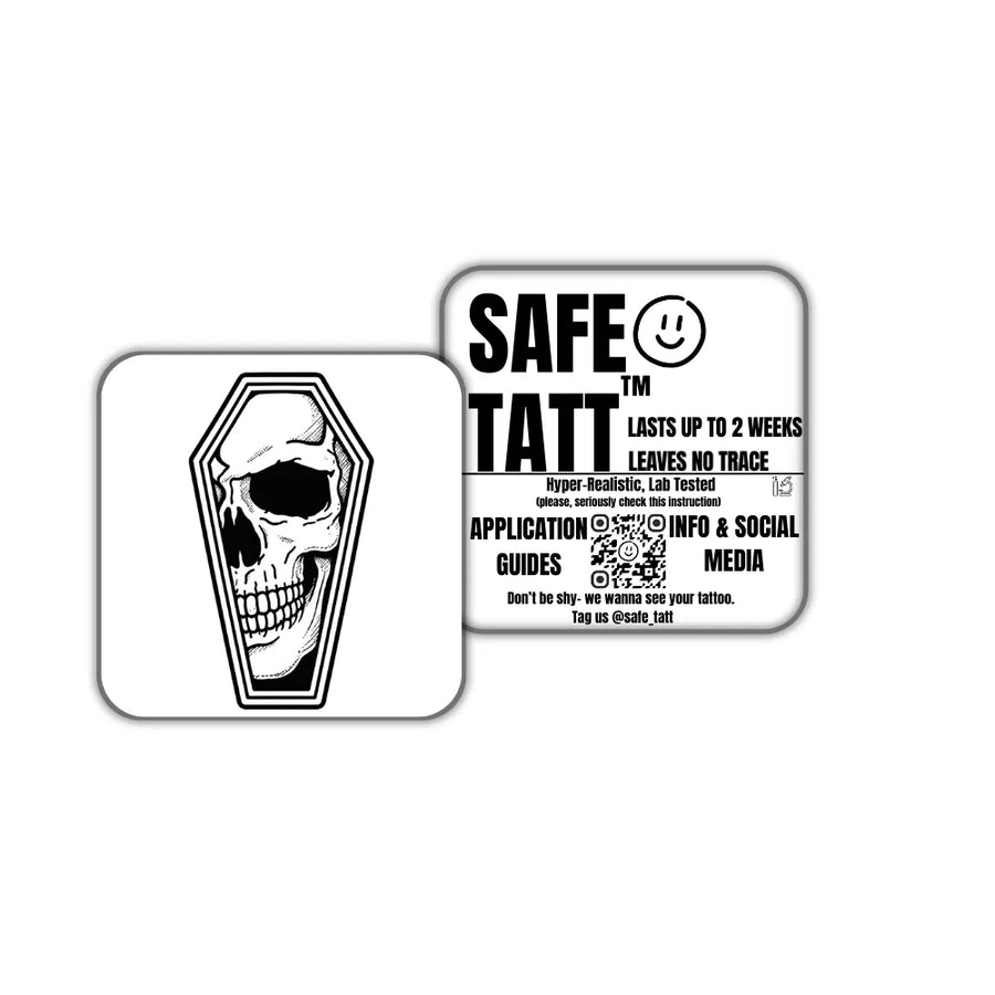 Calavera de Ataúd