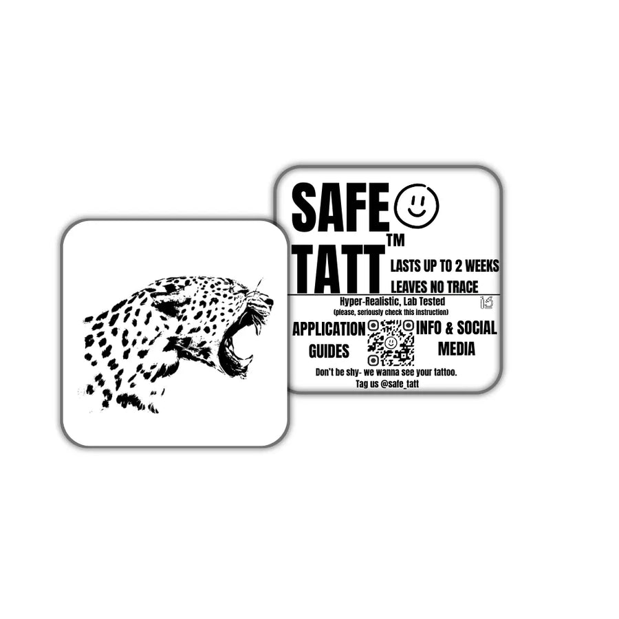 Leopardo Rugiente