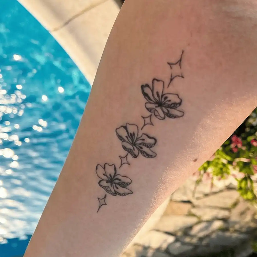 Flor Brillante