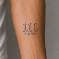 111 Intuición