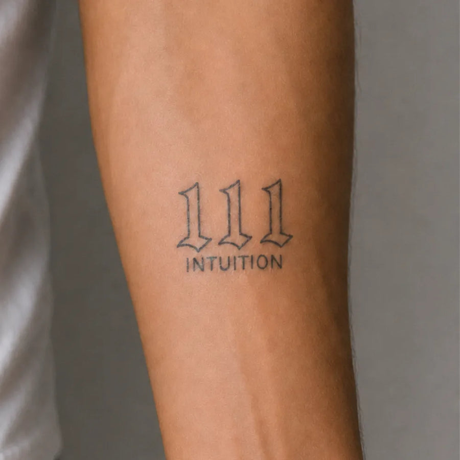 111 Intuición