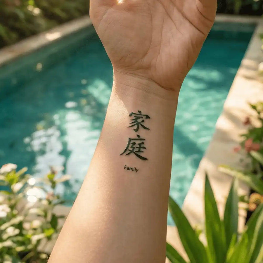 Familia Kanji