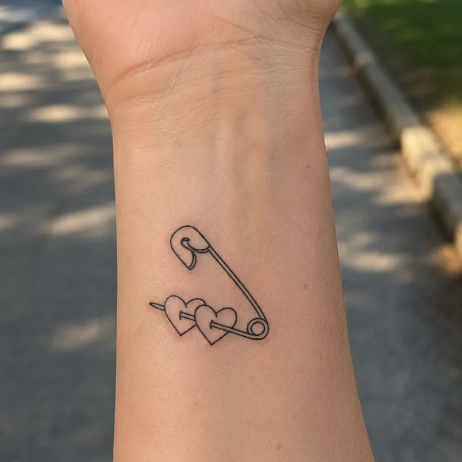 Corazones fijados