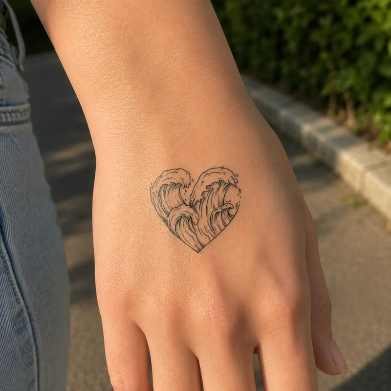 Corazón de marea