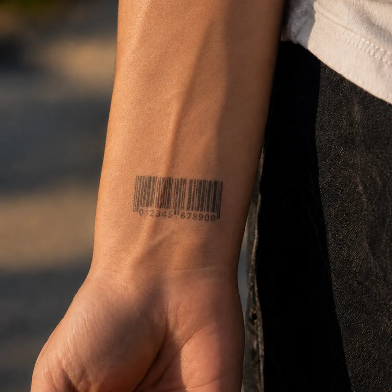 Identidad del código de barras