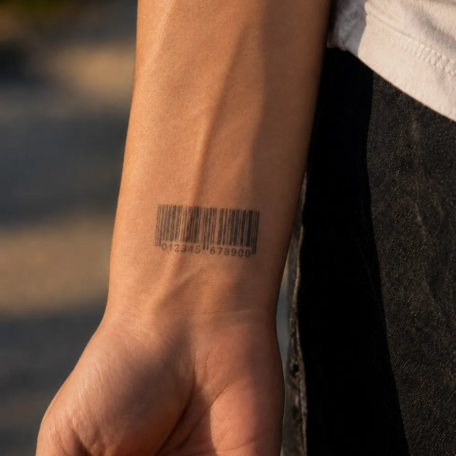 Identidad del código de barras
