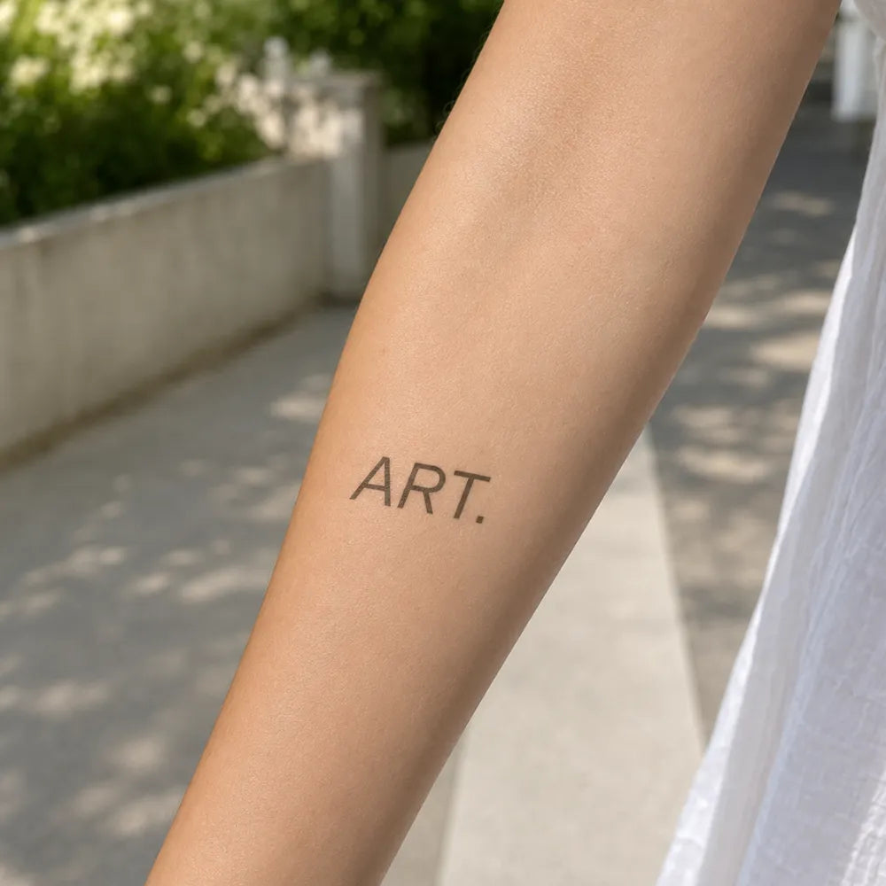 SafeTatt — Art · fotografie tetování na kůži